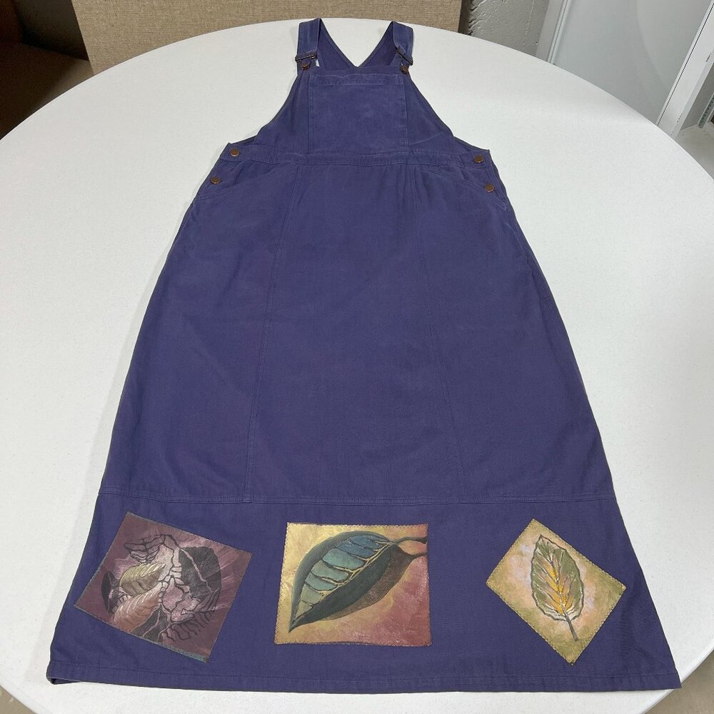 Blue Fish Purple Jumper Dress